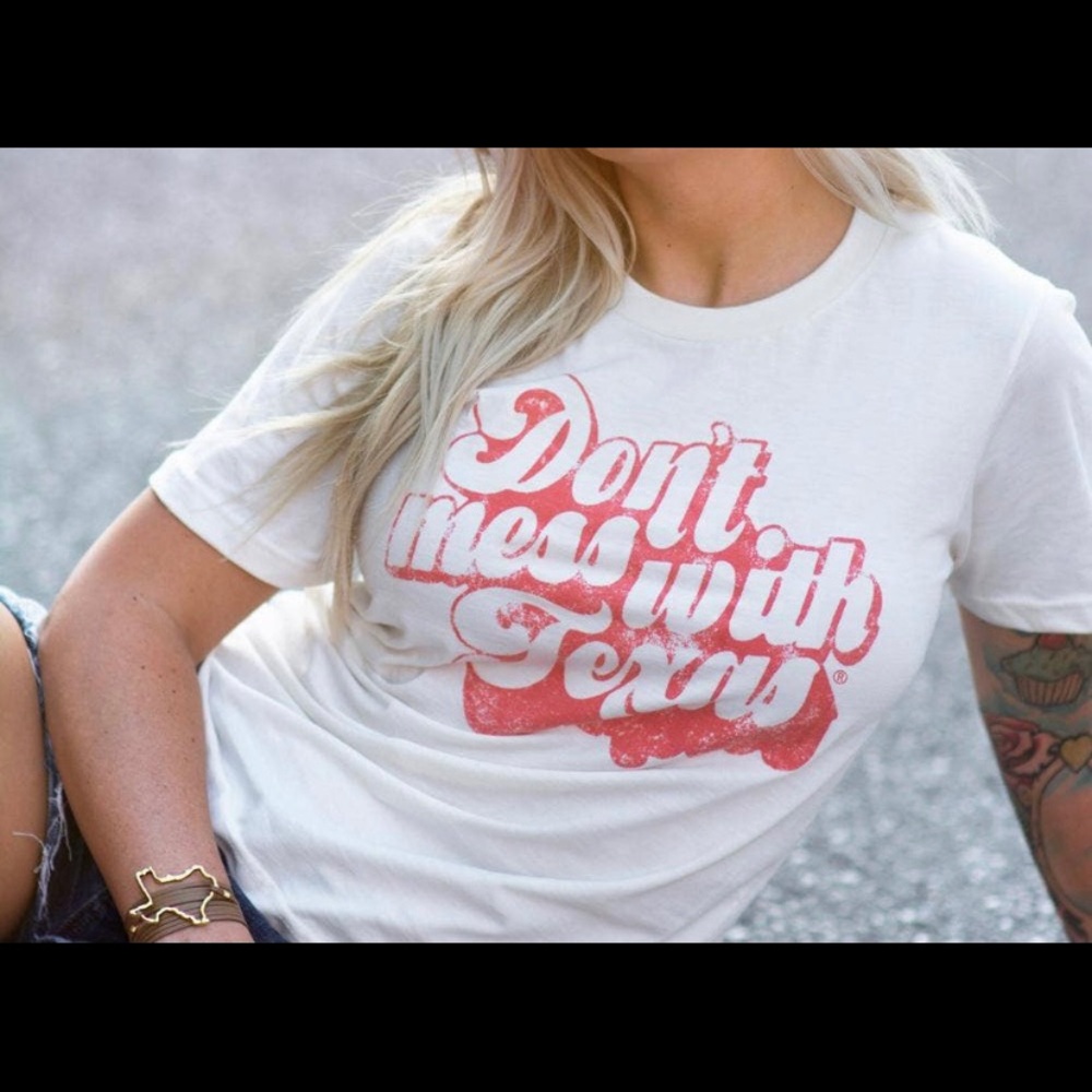 Unisex white tee shirt